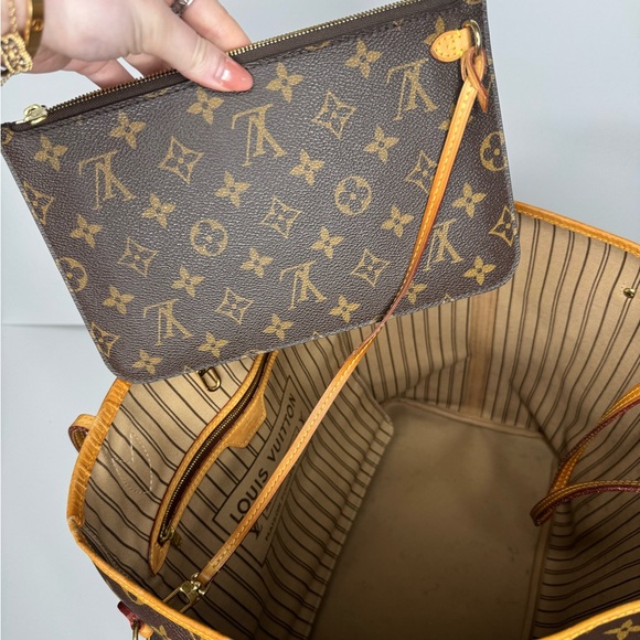 Louis Vuitton Neverfull GM with pochettete - Picture 8 of 13